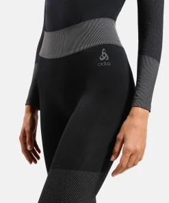 Clearance Odlo Women's Fundamentals Performance Warm Set Long Black