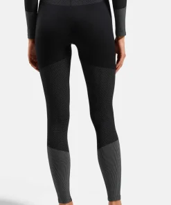 Clearance Odlo Women's Fundamentals Performance Warm Set Long Black