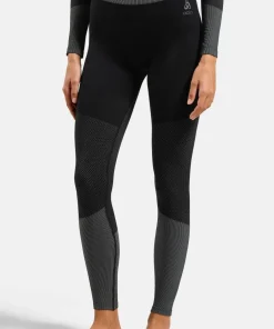 Clearance Odlo Women's Fundamentals Performance Warm Set Long Black