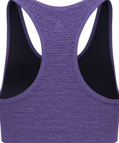 Best Odlo Women's Seamless Medium - Padded Sport Bra Afterparty Melange
