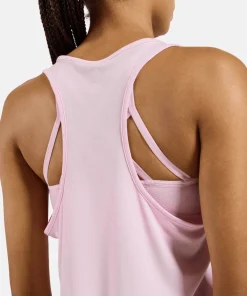 Hot Odlo Women's Tank Crew Neck Essential Hyper Pink