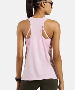 Hot Odlo Women's Tank Crew Neck Essential Hyper Pink