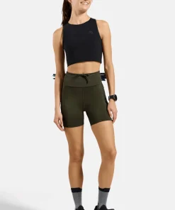Best Odlo Women's Tank Crop X-Alp Trail Cargo Black