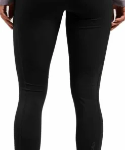 Outlet Odlo Women's Tights Zeroweight Warm Black