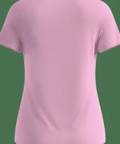 Discount Odlo Women's T-Shirt Crew Neck S/S Essential 365 Hyper Pink Melange