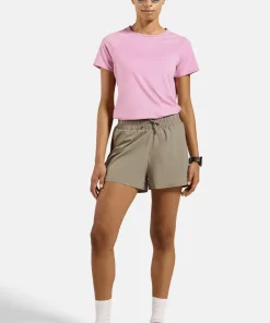 Discount Odlo Women's T-Shirt Crew Neck S/S Essential 365 Hyper Pink Melange