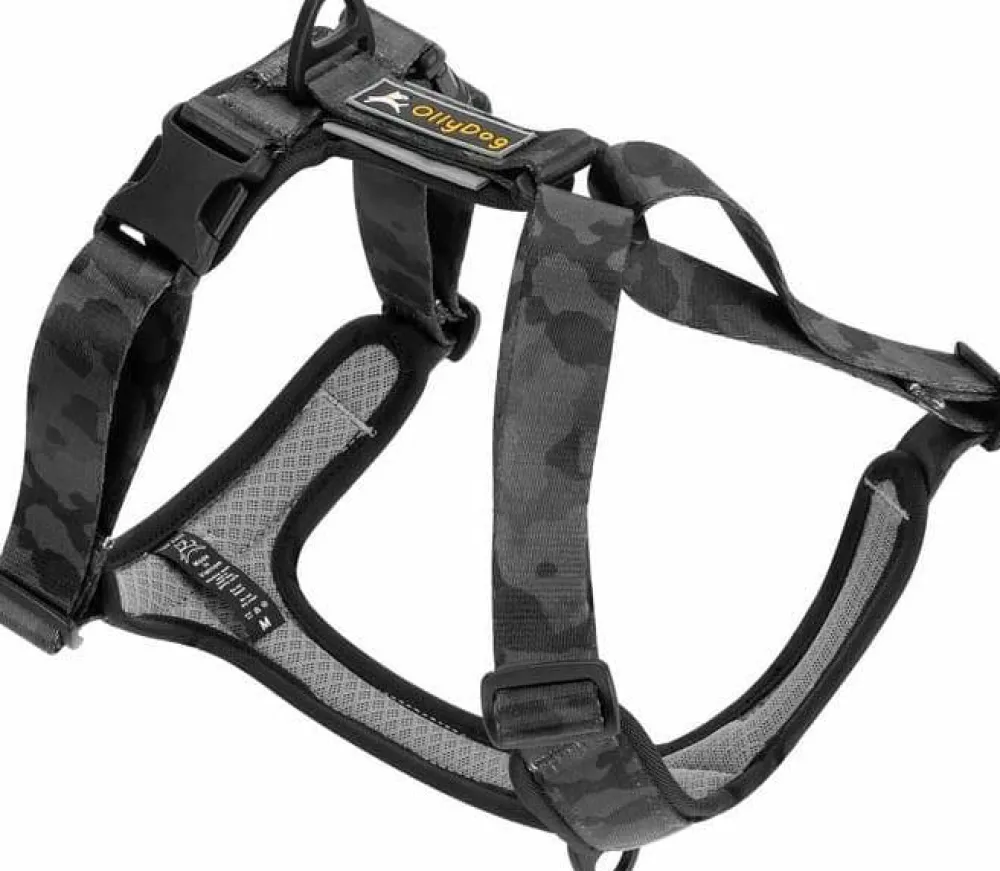 Outlet OllyDog Alpine Reflective Comfort Harness Dream Camo