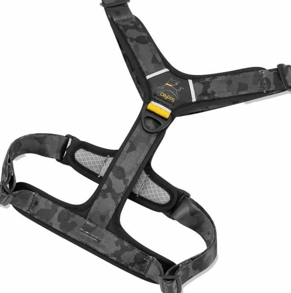 Outlet OllyDog Alpine Reflective Comfort Harness Dream Camo