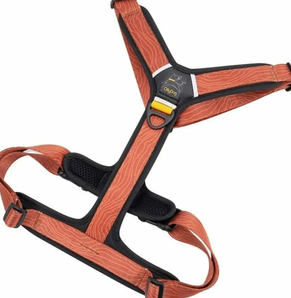 Hot OllyDog Alpine Reflective Comfort Harness Clay