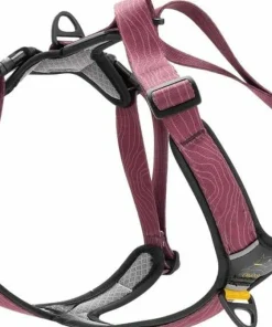 Clearance OllyDog Alpine Reflective Comfort Harness Rosewood