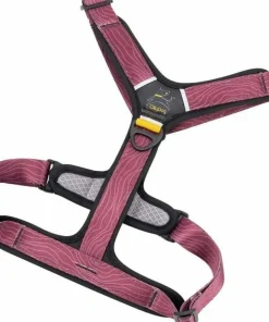 Clearance OllyDog Alpine Reflective Comfort Harness Rosewood