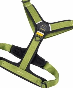 Outlet OllyDog Alpine Reflective Comfort Harness Cactus