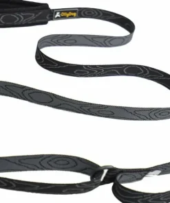 Outlet OllyDog Flagstaff Adjustable Leash Raven Bark