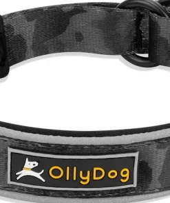 Online OllyDog Martingale Reflective Comfort Collar Dream Camo