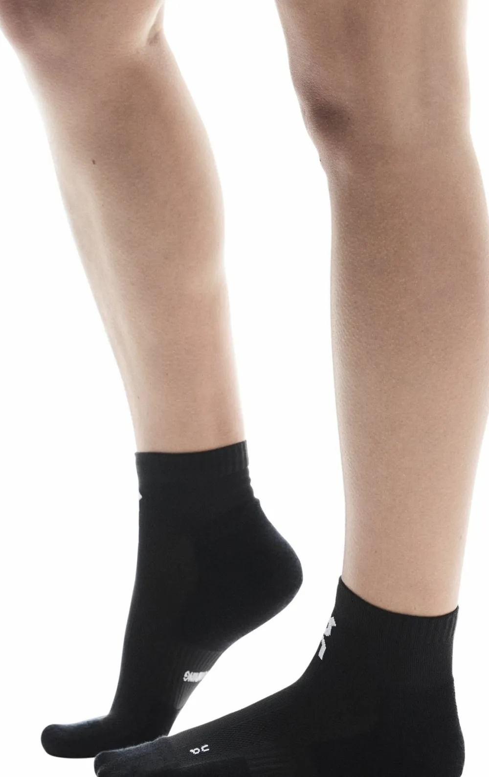 Clearance On Core Run Sock Mid 2P Black
