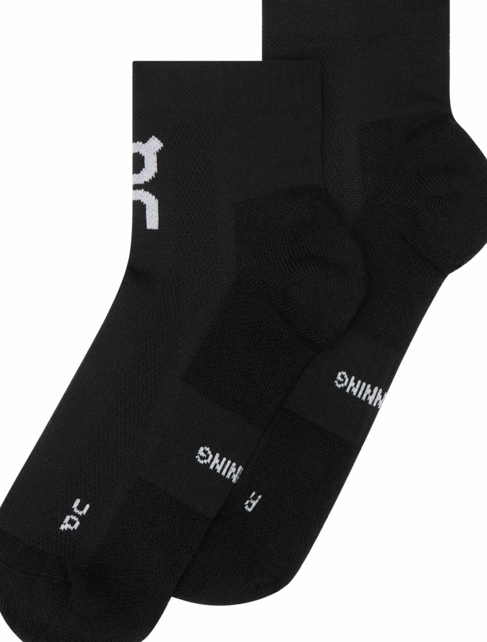 Clearance On Core Run Sock Mid 2P Black