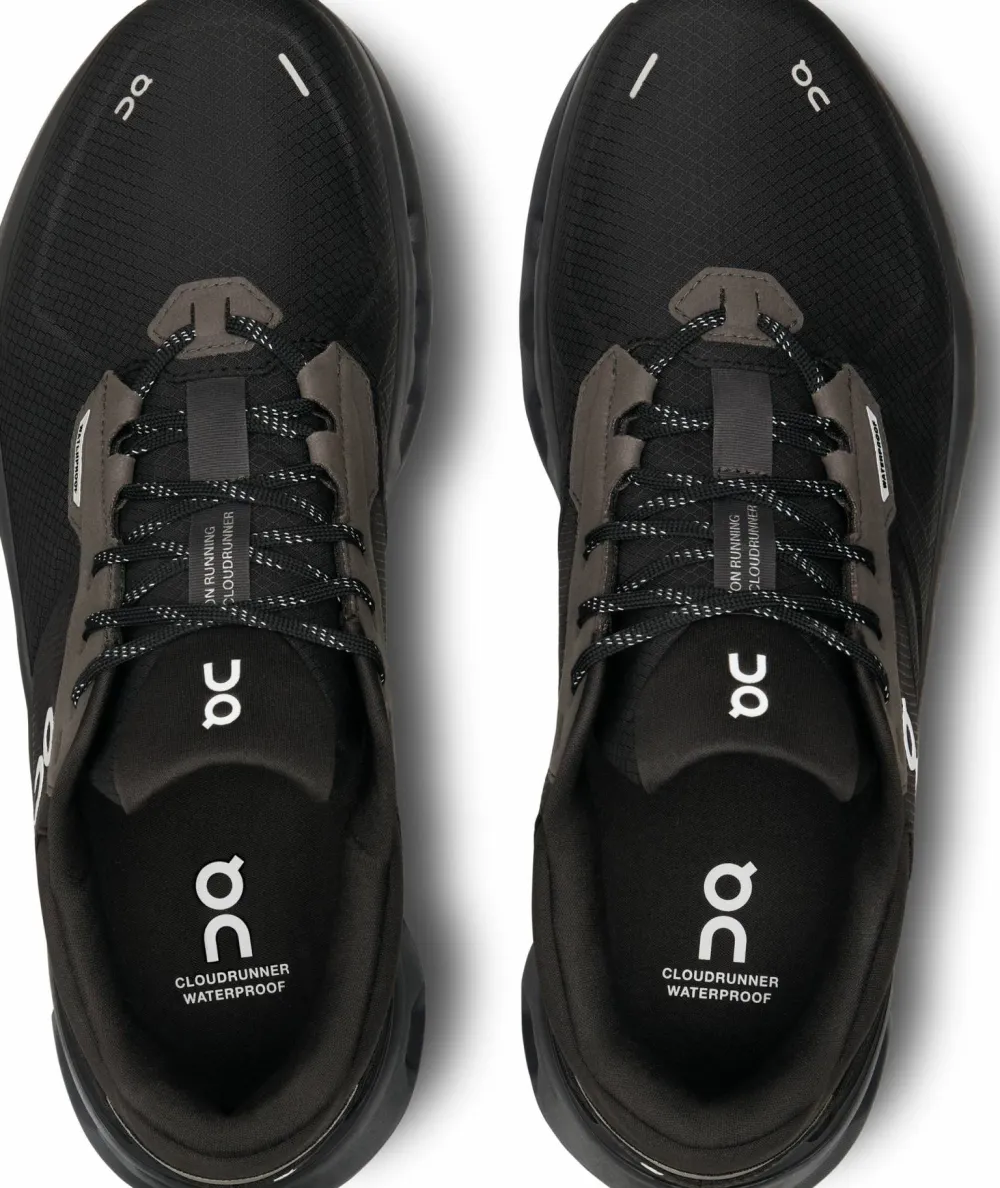 Clearance On Men's Cloudrunner 2 Waterproof Magnet/Black