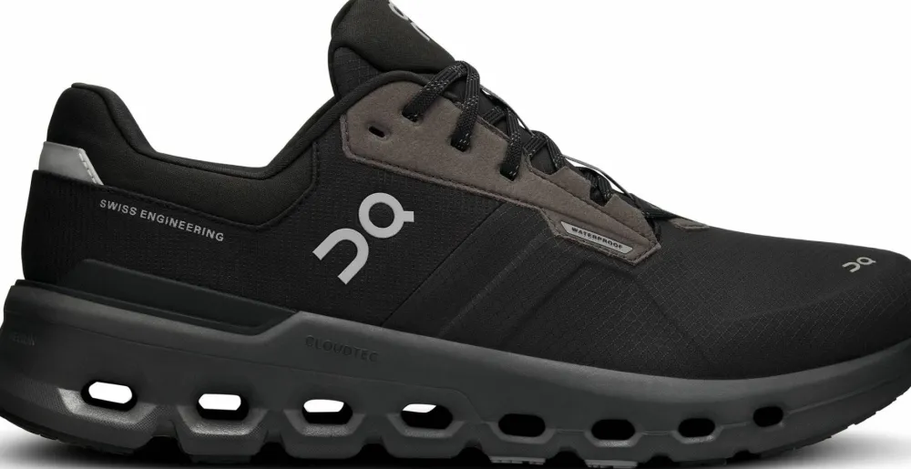Clearance On Men's Cloudrunner 2 Waterproof Magnet/Black