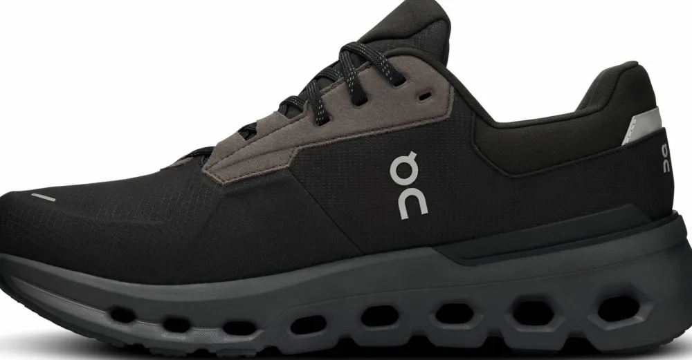 Clearance On Men's Cloudrunner 2 Waterproof Magnet/Black