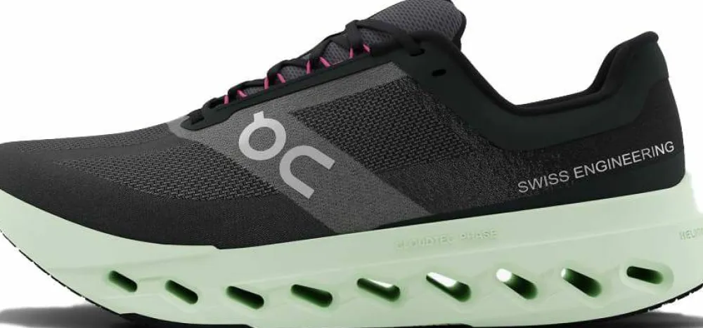 Clearance On Men's Cloudsurfer Next Black/Lima