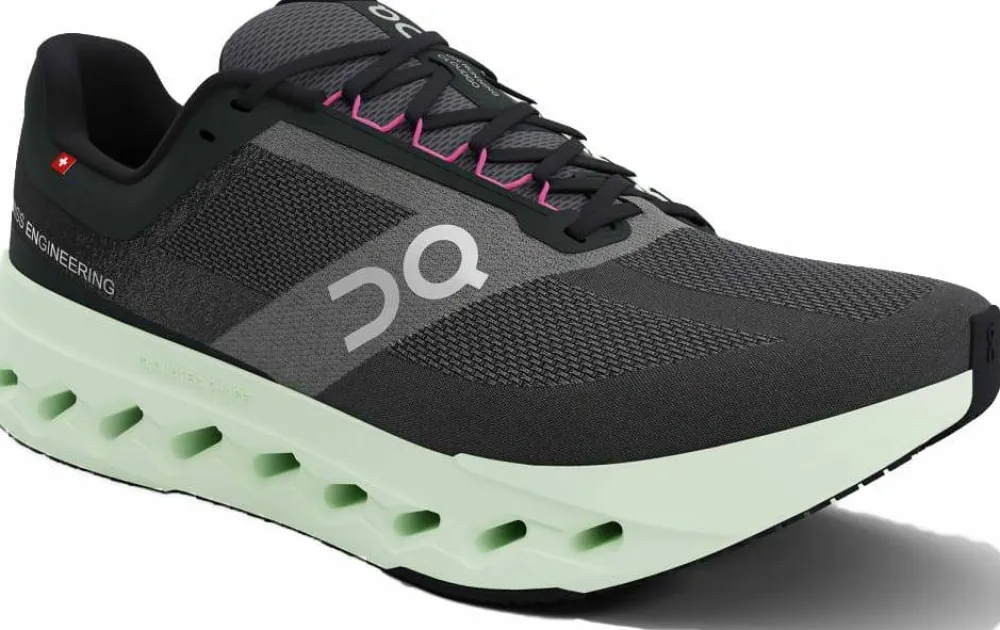 Clearance On Men's Cloudsurfer Next Black/Lima