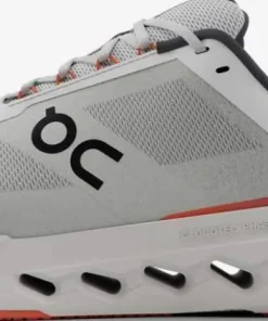 New On Women's Cloudsurfer Next White/Flame