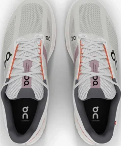 New On Women's Cloudsurfer Next White/Flame