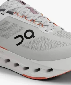 New On Women's Cloudsurfer Next White/Flame