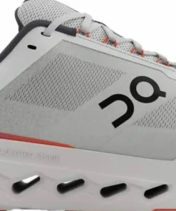 New On Women's Cloudsurfer Next White/Flame