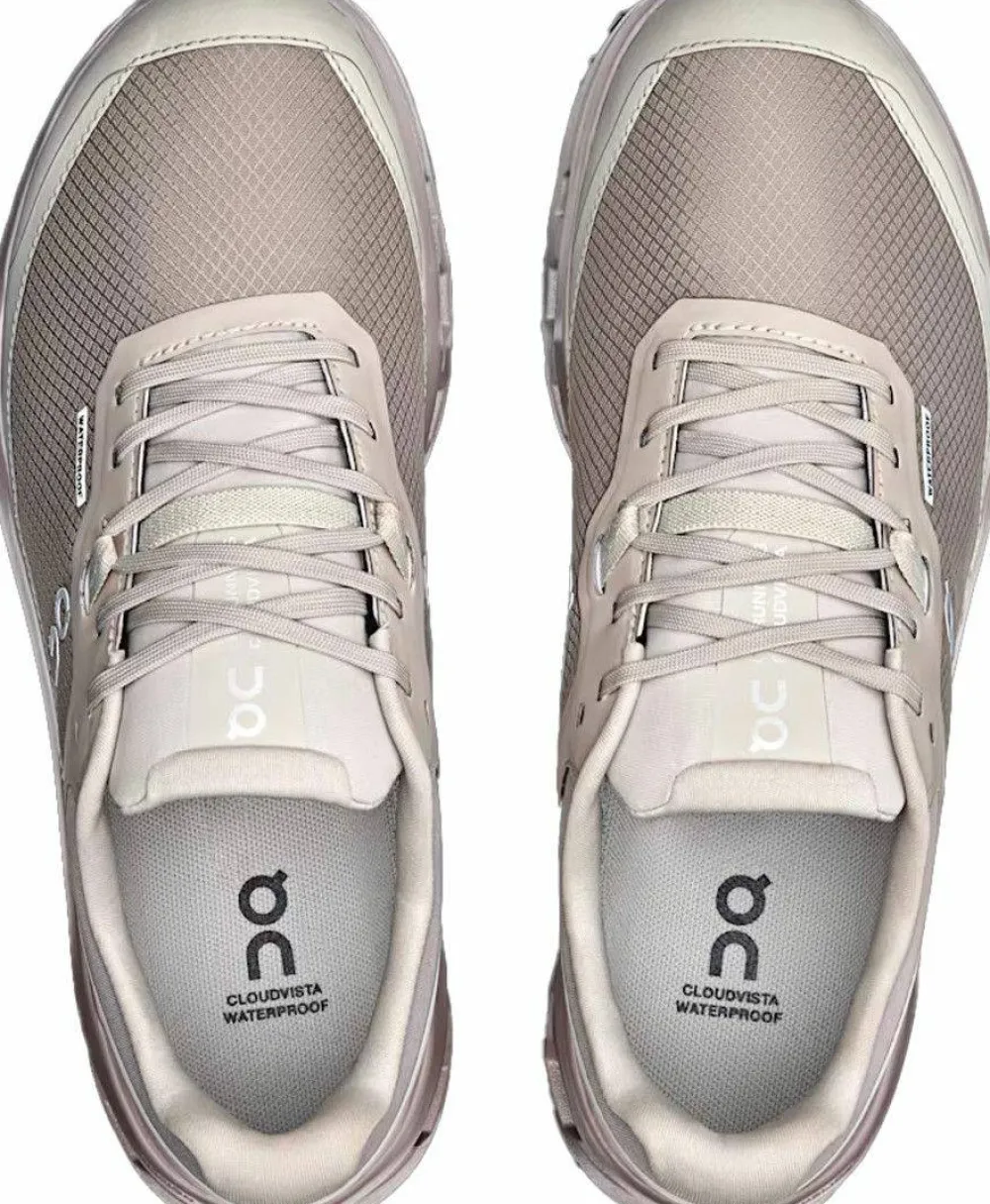 Best On Women's Cloudvista 2 Waterproof Fog/Cinder