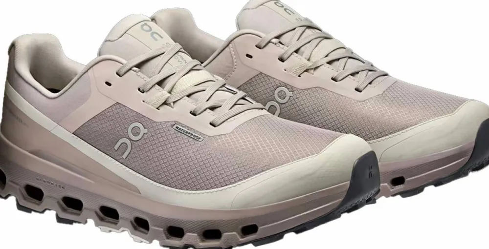 Best On Women's Cloudvista 2 Waterproof Fog/Cinder