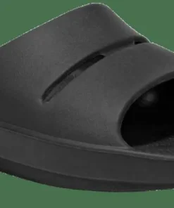 Discount OOFOS OOahh Black