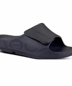 OOFOS Ooahh Sport Flex (2021) Matte Black