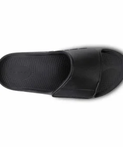 OOFOS Ooahh Sport Flex (2021) Matte Black