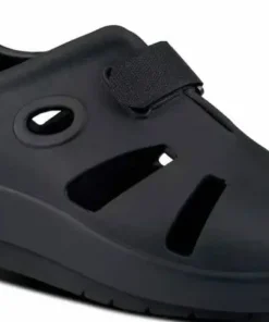 Online OOFOS Unisex Oocandoo Black
