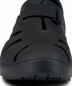 Online OOFOS Unisex Oocandoo Black