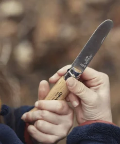 Best Opinel Boxset My First & belt holster Beech Wood