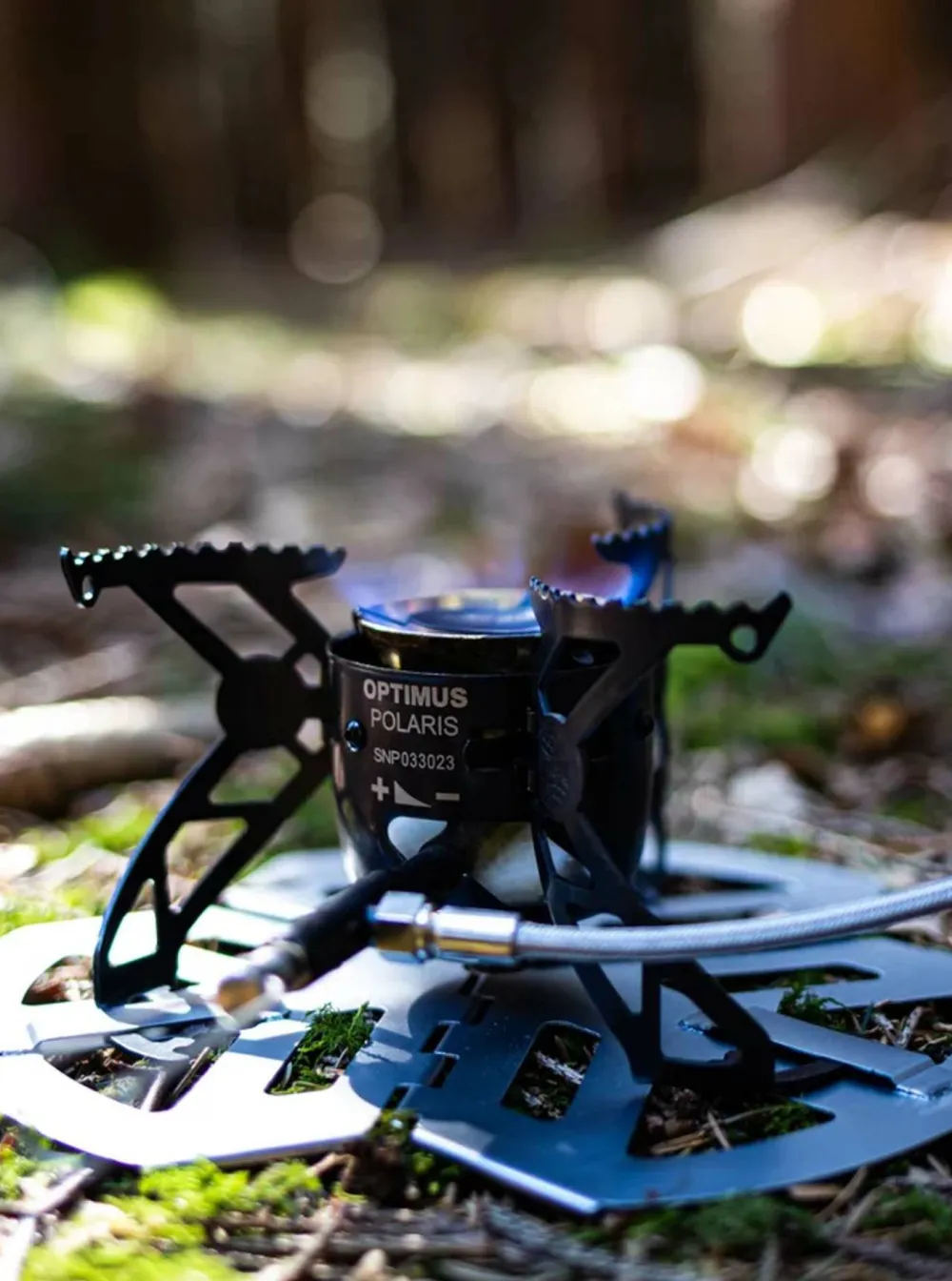 Discount Optimus Stove Stand Black