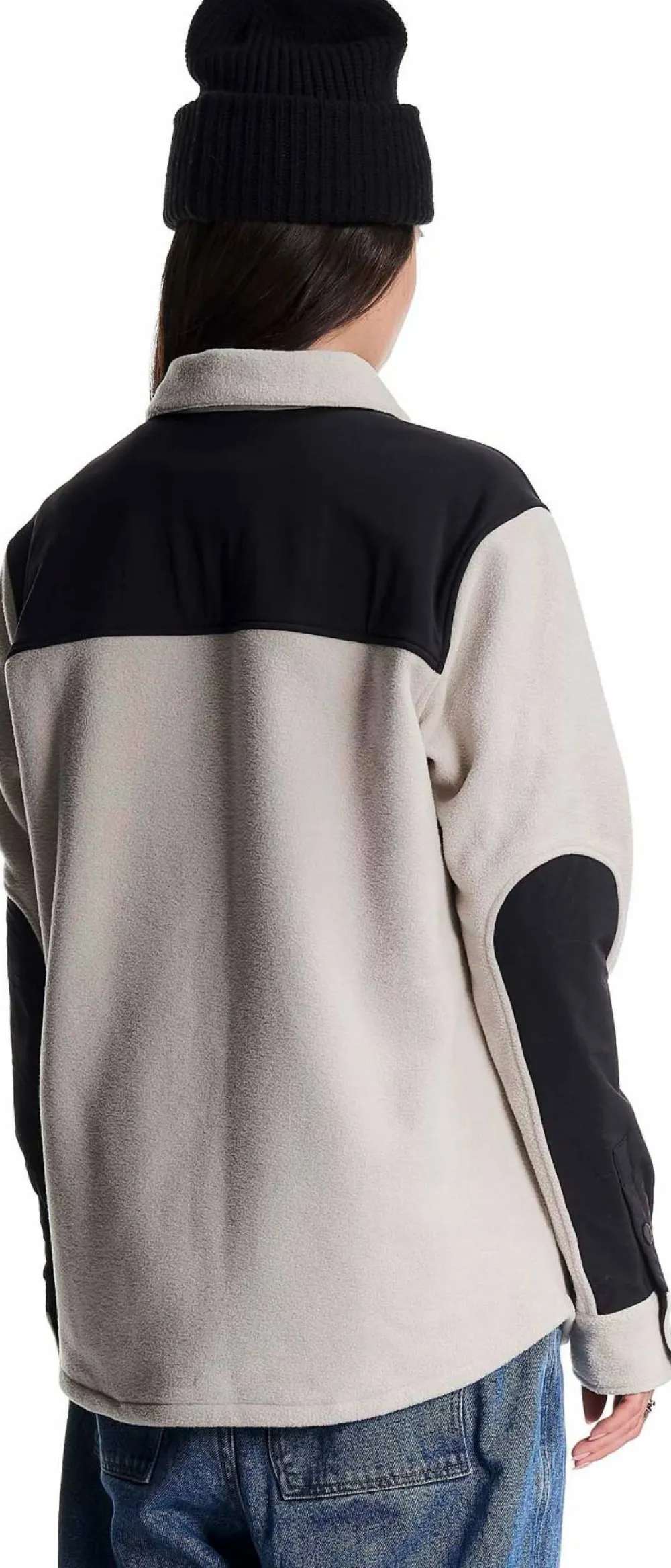 Hot Orage Unisex Hunter Fleece Shirt Dark Birch