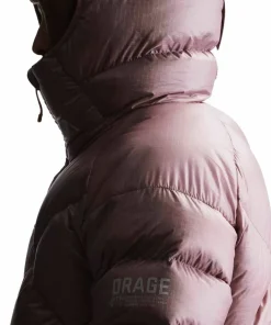 Best Orage Unisex MTN-X Echo Down Jacket Light Plum