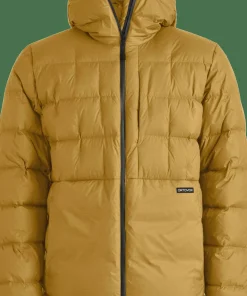 Sale Ortovox Men's Downwool 270 Jacket Wild Cumin