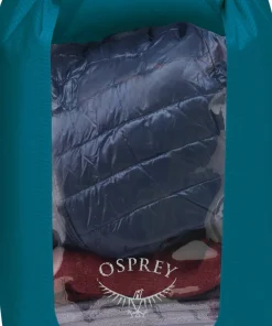 Outlet Osprey Dry Sack 20 With Window Waterfront Blue