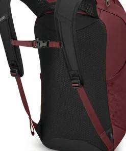 Best Osprey Farpoint Fairview Travel Daypack Zircon Red