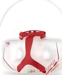 Sale Osprey Hydraulics 1.5 L Lumbar Reservoir Red N/A