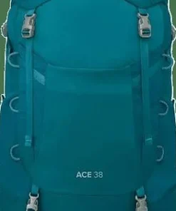 Outlet Osprey Kids' Ace 38 Blue Spikemoss/Deep Peyto