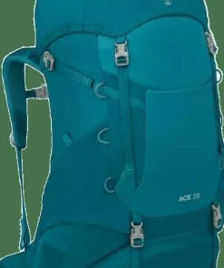 Outlet Osprey Kids' Ace 38 Blue Spikemoss/Deep Peyto