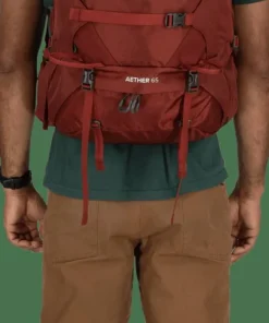 Hot Osprey Men's Aether 65 Acorn Red
