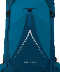 Best Osprey Men's Atmos AG LT 50 Night Shift/Scoria Blue