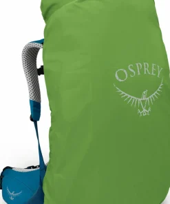 Sale Osprey Men's Atmos AG LT 65 Night Shift/Scoria Blue
