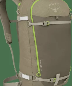 New Osprey Men's Soelden 25 Olive Tan/Earl Grey